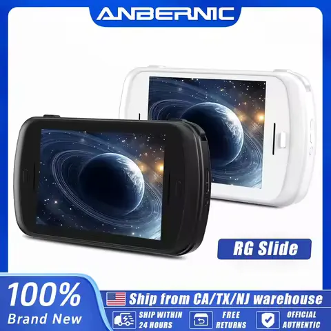 Anbernic RG Slide Handheld Game Console 4.7-inch LTPS In-Cell Display 1280*960 Screen Retro Video Game Player Android 13 5000mAh