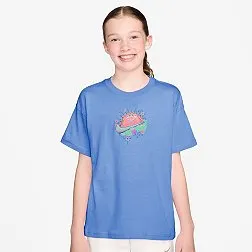 Nike Girls' Sportswear Graphic T-Shirt