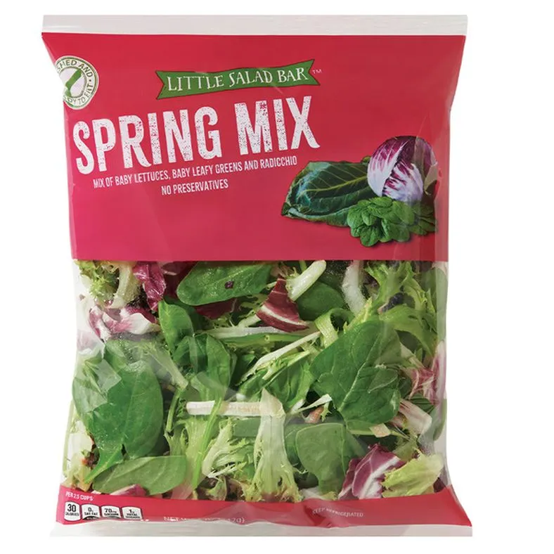 Little Salad Bar Spring Mix