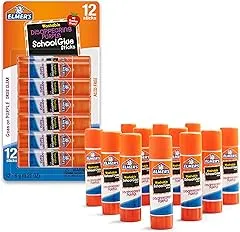 Elmer's Disappearing Purple School Glue S…