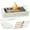 EAST FLAME Rectangle Smores Maker Kit, Metal Design with 4 Extendable Roasting Sticks, Gift for Christmas $33.09 Was $39.99