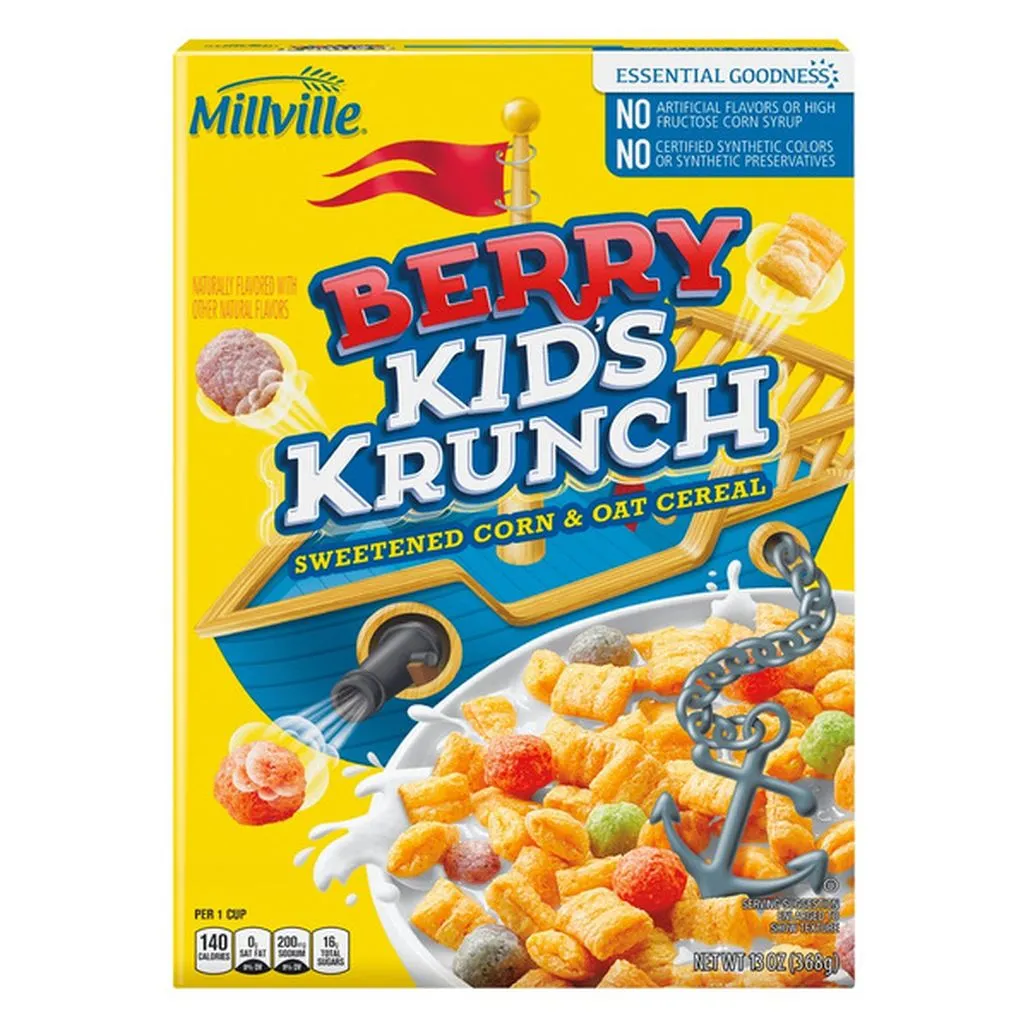 Millville Berry Kids Krunch