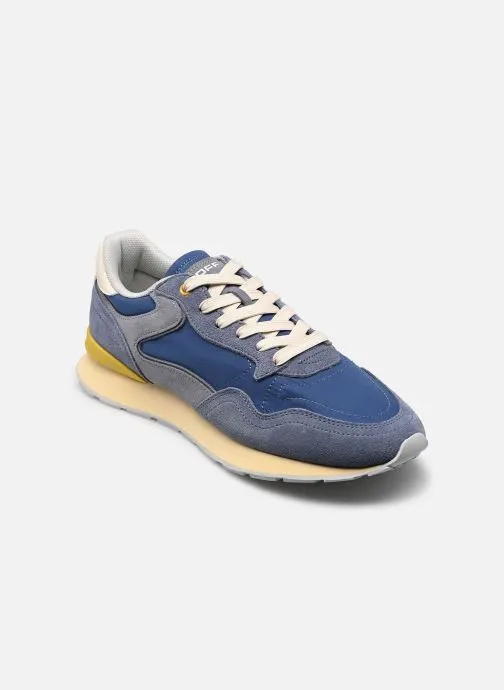 Hardloopschoenen CITY RETRO M heren blauw
