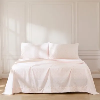 Queen 410 Cotton Bed Sheet Set