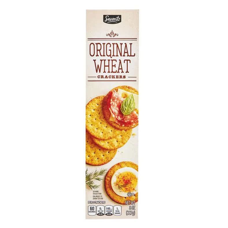 Savoritz Original Wheat Crackers
