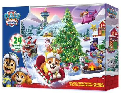 LA PAT' PATROUILLE - CALENDRIER DE L'AVENT SPIN MASTER Ref : 41166990