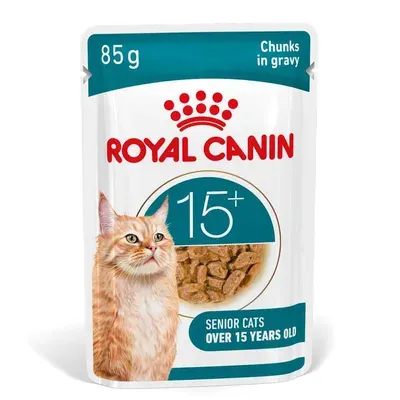 Royal Canin Ageing 15+ en sauce