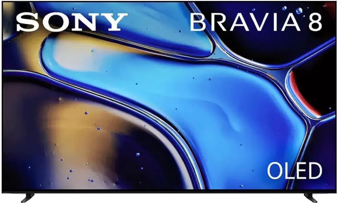 Sony - 65" Class BRAVIA 8 OLED 4K UHD Smart Google TV - K65XR80C (Renewed)