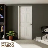 Puerta Prepintada Sinfonía 90x200cm Interdoors