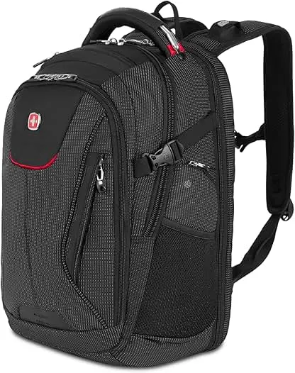SwissGear Travel Tech Elite Laptop Backpack – Fits Lapto…
