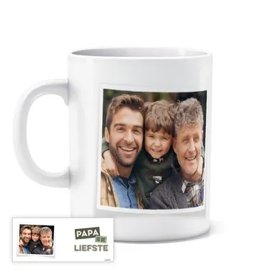 Mok | Papa is de liefste | met eigen foto