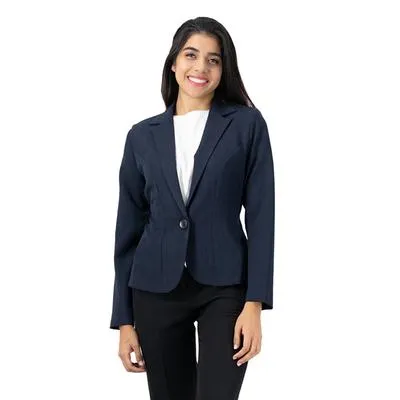 Saco Mxstaza Mujer Estallado Cierre De Un Botón