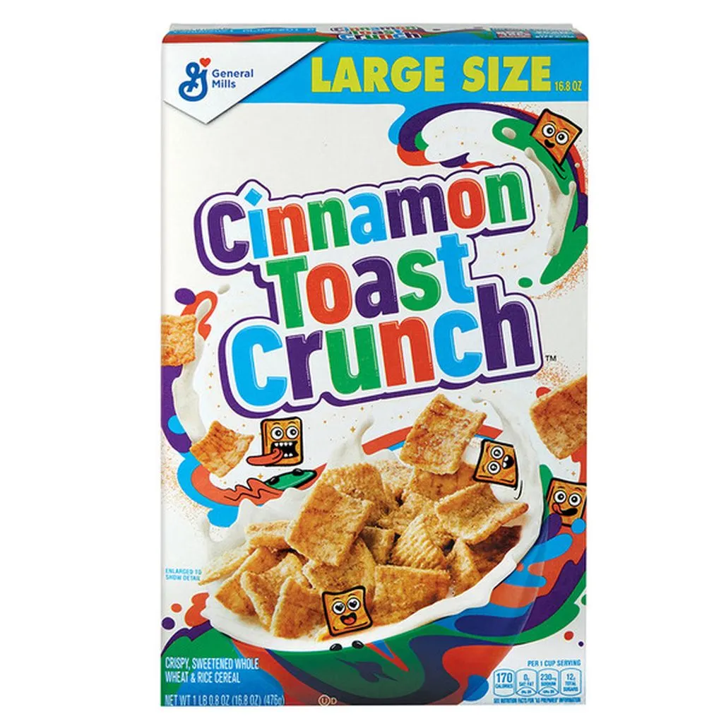 General Mills Cinnamon Toast Crunch