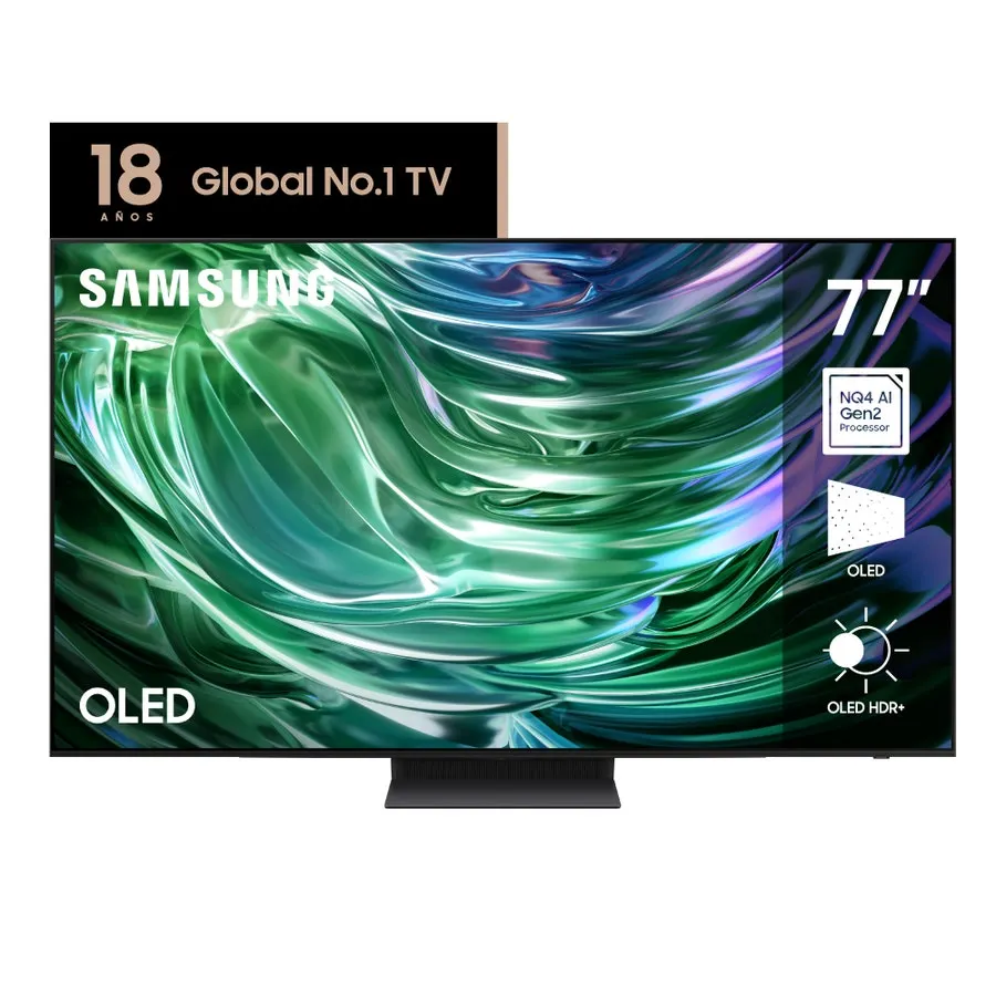 Smart TV LED 77" Samsung OLED 4KS90D
