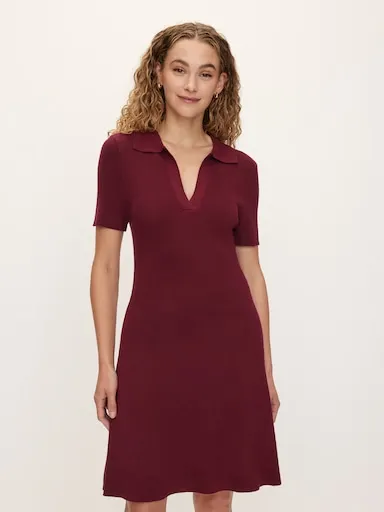 Oriana Knit Mini Dress