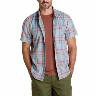 Chemise à manches courtes Eddy pour homme