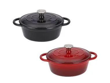 Cacerola de hierro fundido 25 cm 3 L