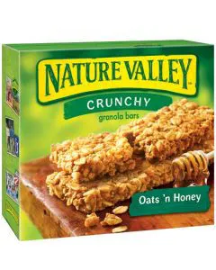 Nature Valley Crunchy Oats 'N Honey Granola Bars, 6 ct