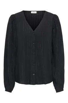 Camisa manga larga lurex