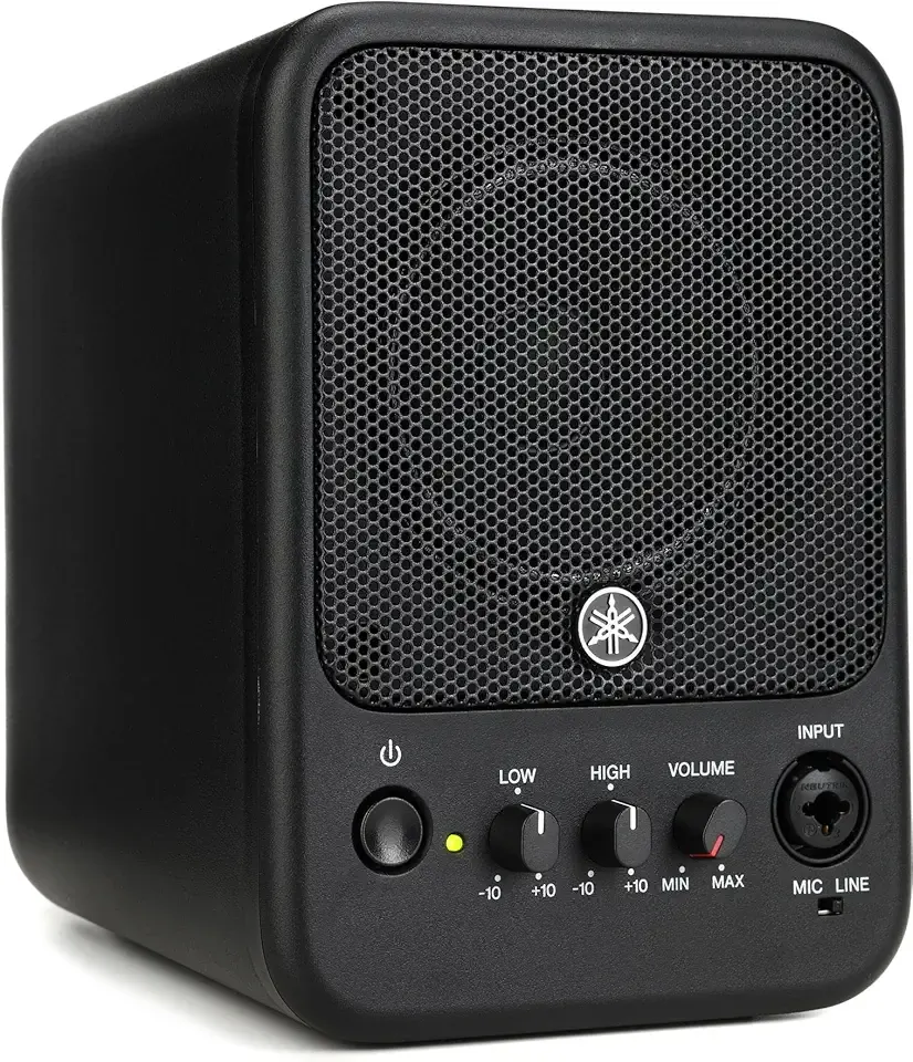 Yamaha MS101-4 Desktop Powered Studio Monitor
