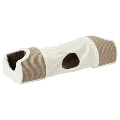 Trixie Tunnel à griffer avec 2 cavités pour chat