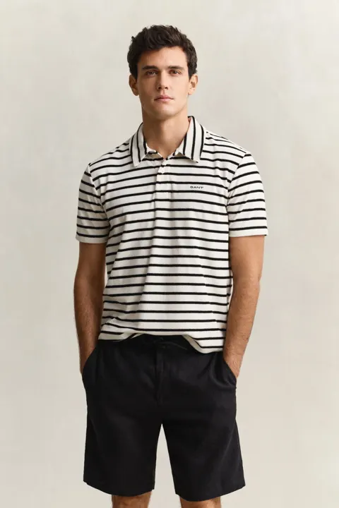 Terry Cloth Polo Skjorte