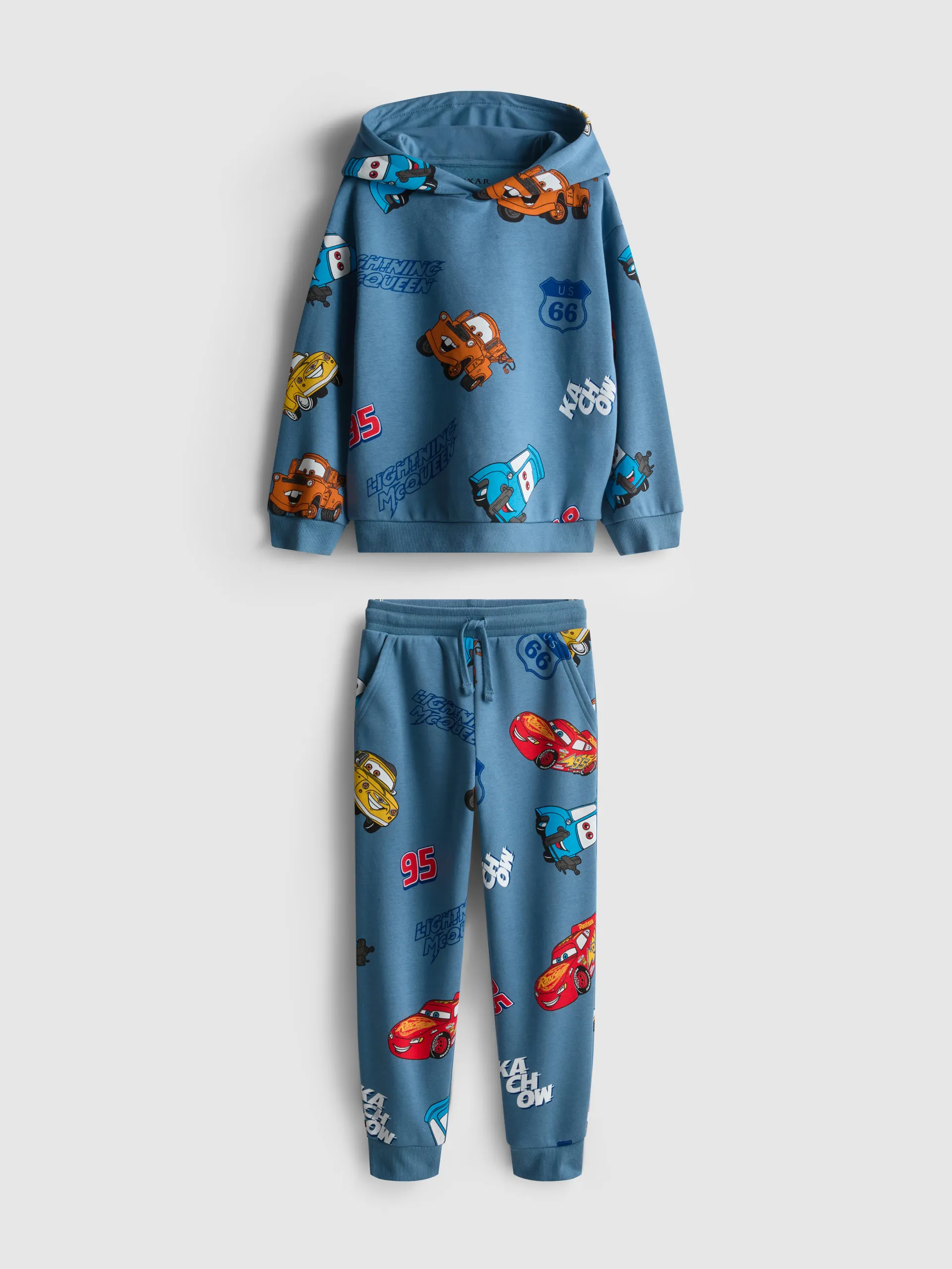 18 mois-8 ans | Sweat à capuche et bas de jogging Disney Pixar Cars