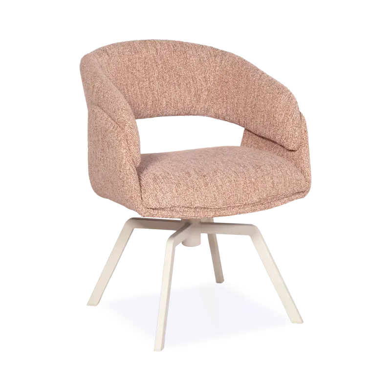 Armstoel Jazzlyn (poot H - P. White) - Lodge Blossom