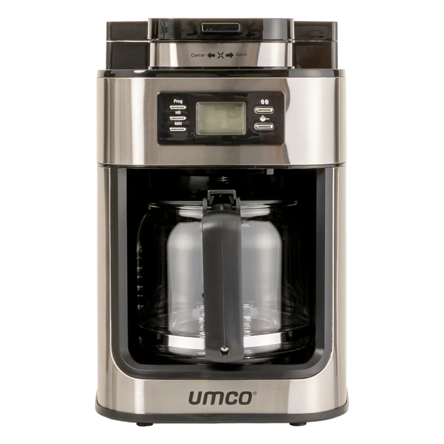 Cafetera Con Molino UMCO 10 Tazas