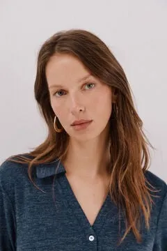 Camisa punto elástico