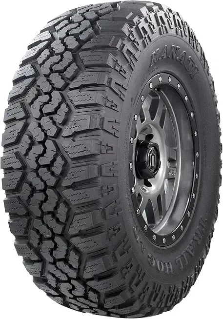Kanati Trail Hog A/T-4 All-Terrain Tire - LT275/65R20 126/123Q E (10 Ply)—TIRE ONLY