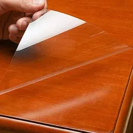 5M Transparent Waterproof Oil Proof Static Cling Wall Table Protector Film Wall Sticker Kitchen Home Decor