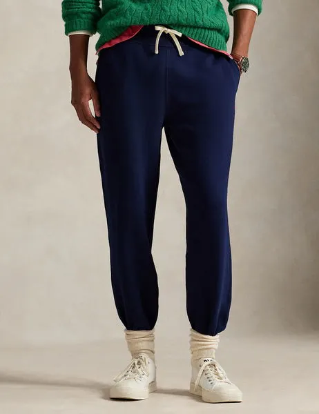 The RL Fleece Tracksuit Bottoms Cruise Navy