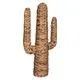 Grand cactus déco matière végétale H 75cm