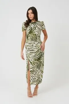 Vestido estampado