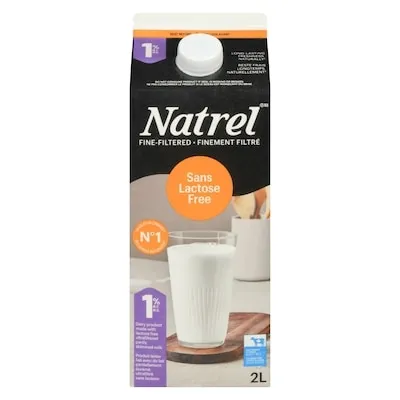Lactose Free 1% Dairy Product
