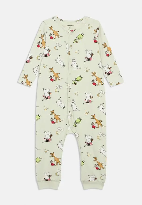 NBNSELPER MOOMINI UNISEX - Pyjamas - pale aqua