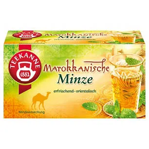 Ländertee 36 g, Marokkanische Minze