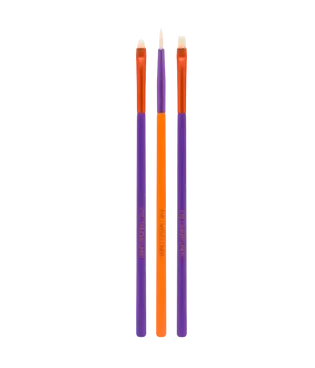 Color Block Precision Liner Brush Set