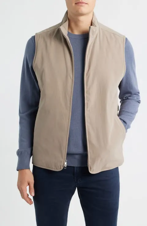 Peter Millar Bleecker Zip Vest