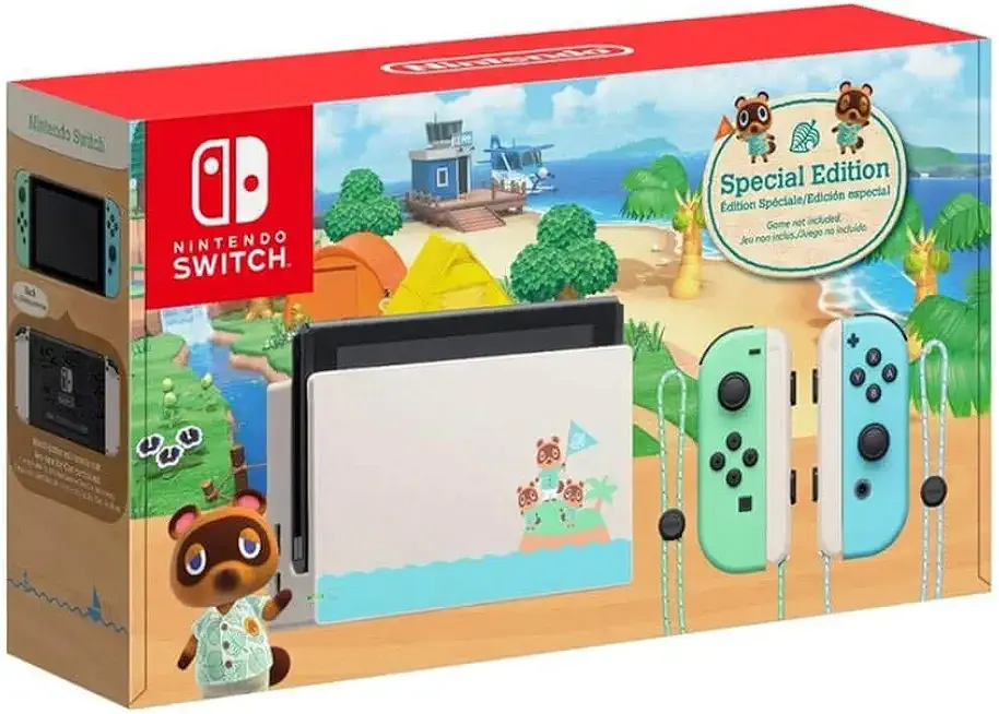 Nintendo Switch - Animal Crossing: New Horizons Edition - Switch