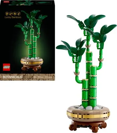 LEGO® BOTANICALS 10344 - LE BAMBOU DE LA CHANCE