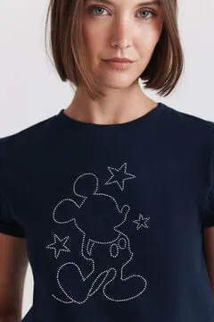 Camiseta manga corta Mickey mouse