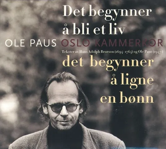 Det Begynner Å Bli Et Liv - Det Begynner å Ligne En Bønn