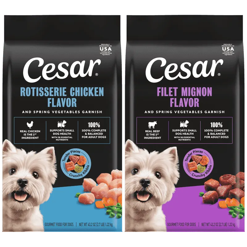 Cesar® Dry Dog Food