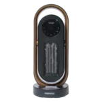 Calefactor Cerámico Con Control Remoto Y Oscilación DAEWOO 1500 W