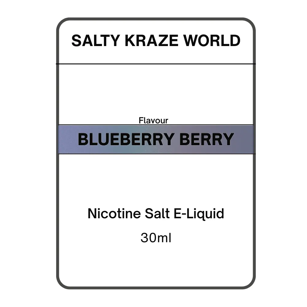 Blueberry Berry E-liquid