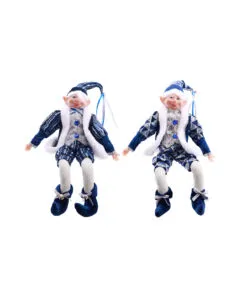 Blue Royal Elf Doll Assorted 43cm
