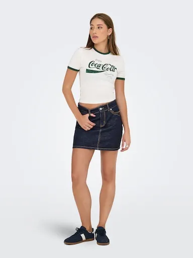 Just Jeans Juicy High Waist Western Skirt