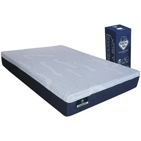 Colchón Queen Size Therapy en Caja